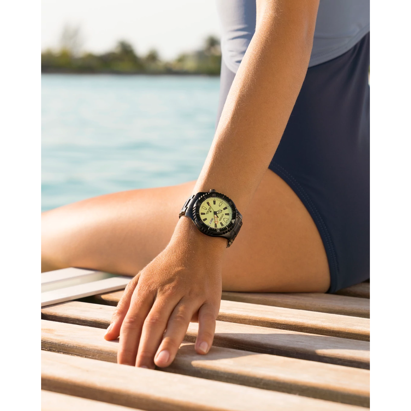Reloj Citizen Promaster Dive Automatic NY0155-58X | Elegancia relojería